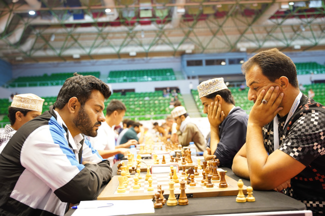 Asian Amateur Chess Championships (Men & Women) 