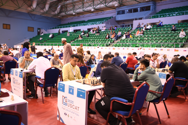 FIDE World Amateur Championship 2023 kicks off in Muscat, Oman