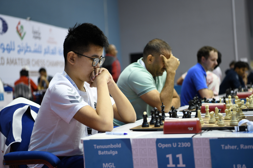 A thrilling Round 3 at World Amateur Chess Championship 2023