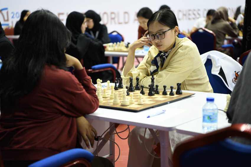 LiVE! FIDE World Amateur Chess Championship Muscat 2023 Live - a