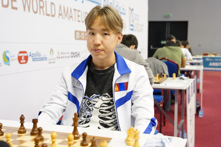 WFM VYnala Punsalan! - Vyanla is representing NZ in the 43rd Chess