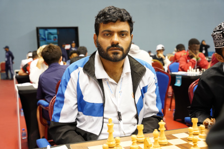 WFM VYnala Punsalan! - Vyanla is representing NZ in the 43rd Chess