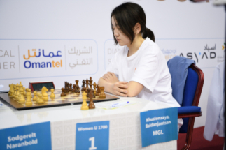 WFM VYnala Punsalan! - Vyanla is representing NZ in the 43rd Chess