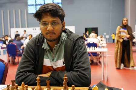 WFM VYnala Punsalan! - Vyanla is representing NZ in the 43rd Chess